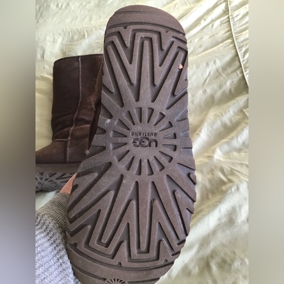 Womens UGG mid calf Boots - Picture 3 of 5